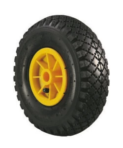 RUOTA PNEUMATICA SOSTITUTIVA PER CARRELLI CON CERCHIO 260X85 MM